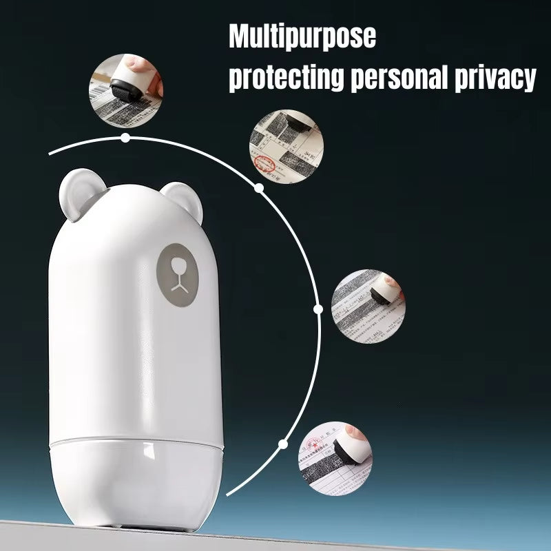 Secure Your Privacy: Theft Protection Roller Stamp for Confidential Data