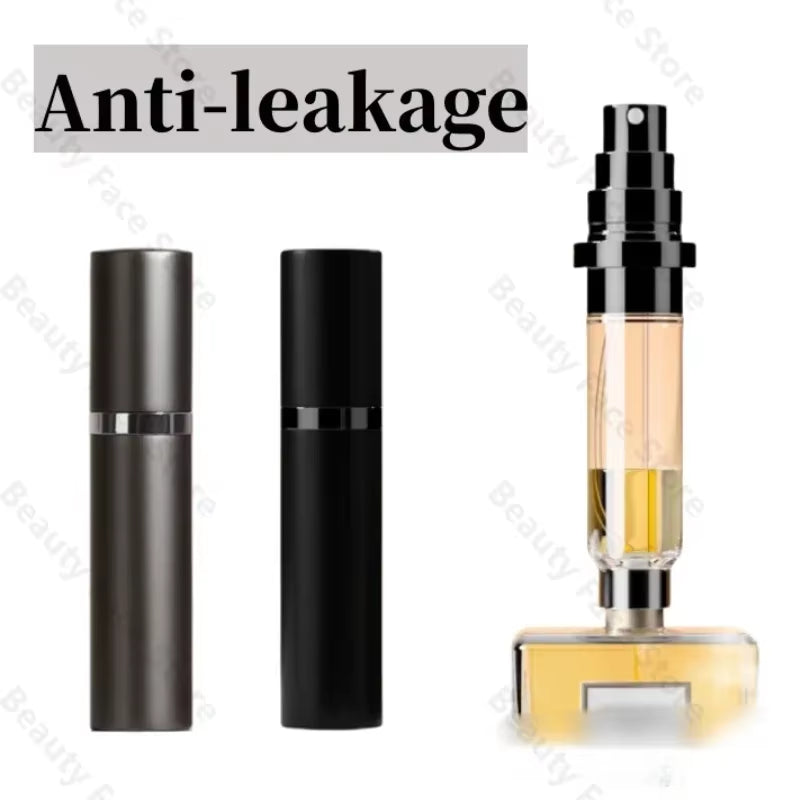 10Ml 5Ml Mini Bottom Filling Perfume Spray Dispenser Bottles Cosmetic Refillable Spray Atomizer Portable Liquid Container Bottle