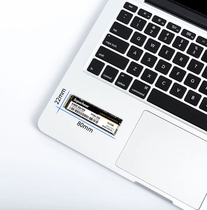 M2 SSD Nvme 256GB 128GB 512GB SUPERHEER M.2 Pcie 3.0 1TB Hard Drive 2280 Internal Solid State Disk for Laptop Desktop