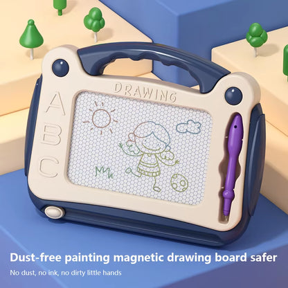 Magnetic Drawing Board for Kids - Colorful Graffiti Art Tool & Educational Toy Gift