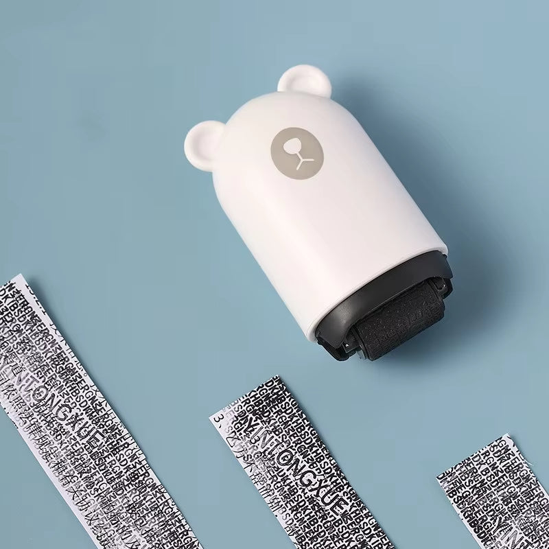 Secure Your Privacy: Theft Protection Roller Stamp for Confidential Data
