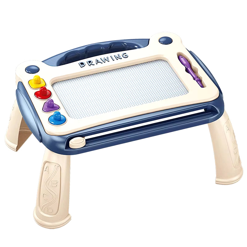 Magnetic Drawing Board for Kids - Colorful Graffiti Art Tool & Educational Toy Gift