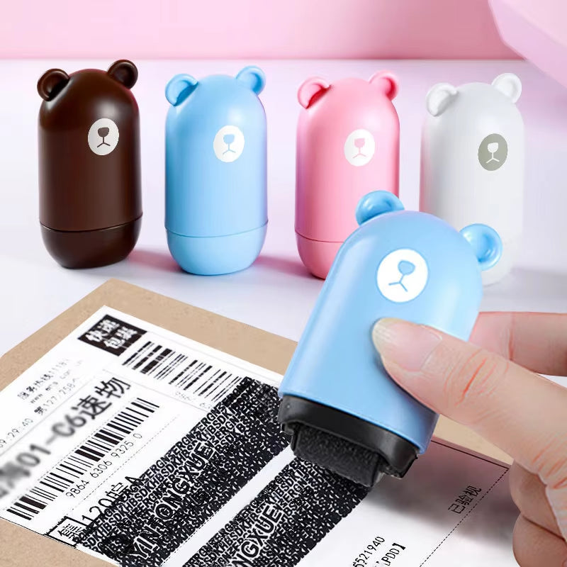 Secure Your Privacy: Theft Protection Roller Stamp for Confidential Data