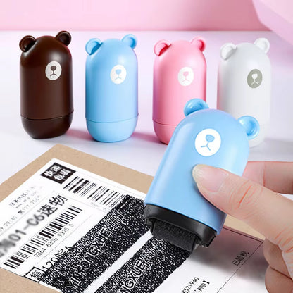 Secure Your Privacy: Theft Protection Roller Stamp for Confidential Data